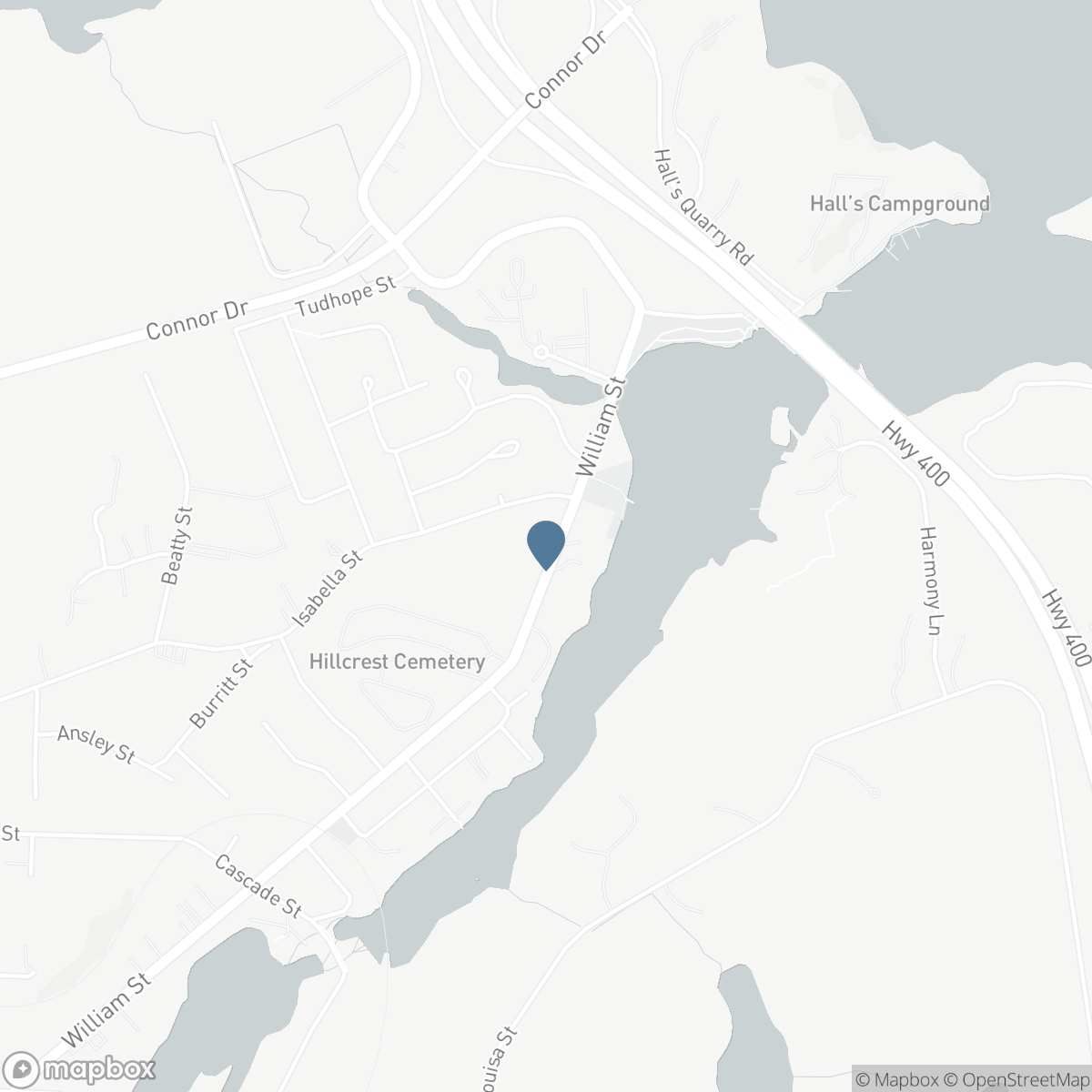 120 WILLIAM STREET, Parry Sound, Ontario P2A 1V8